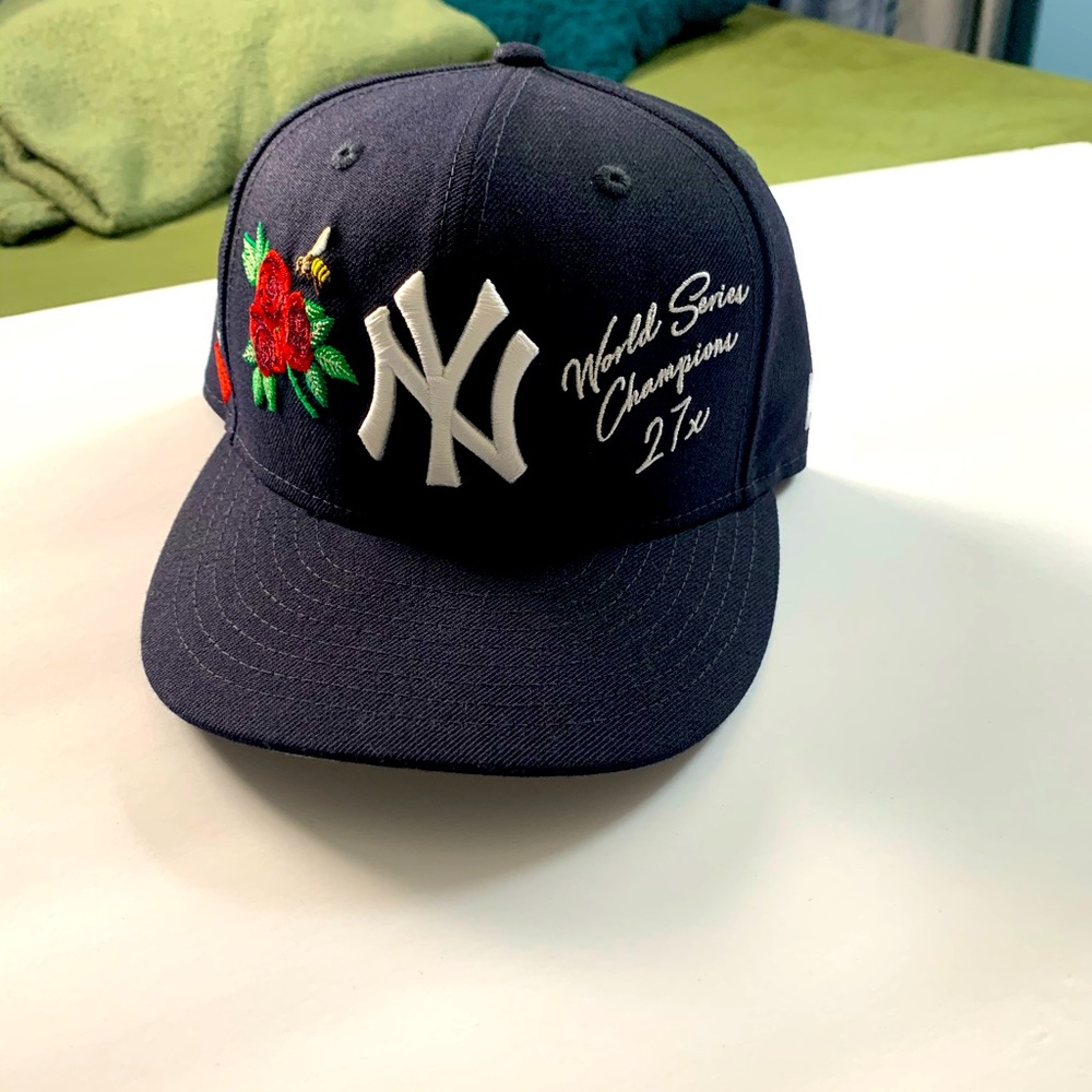 New Era NY Yankees Patchwork championship fitted